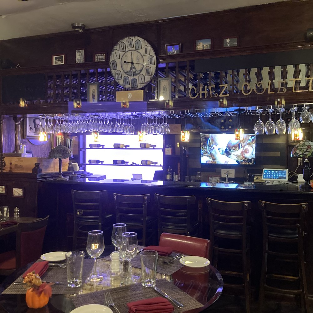 Chez Colette - Bar - French Near Me - Belleair Bluffs, Florida Chez Colette - Bar - French Near Me - Belleair Bluffs, Florida