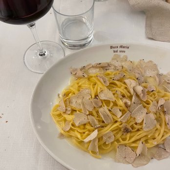 Buca Mario - Butter and truffle pasta - Tuscan Near Me - Florence, FI Buca Mario - Butter and truffle pasta - Tuscan Near Me - Florence, FI