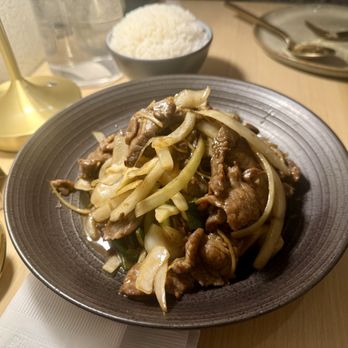 When In Bangkok - Sautai ginger beef - Thai Near Me - Flushing, New York