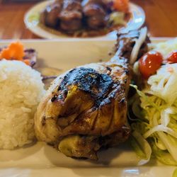 Maikham - Grilled chicken, fresh papaya salad & sticky rice