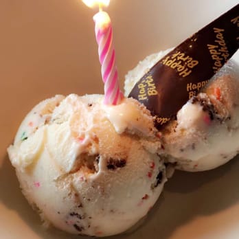 Avalon Grille - My surprise birthday dessert :) - New American Near Me - Avalon, California Avalon Grille - My surprise birthday dessert :) - New American Near Me - Avalon, California