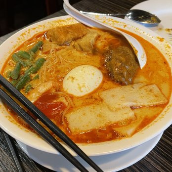 John 3:16 Malaysian Delights - Kari laksa ($13.95) - Malaysian Near Me - Vancouver, British Columbia John 3:16 Malaysian Delights - Kari laksa ($13.95) - Malaysian Near Me - Vancouver, British Columbia