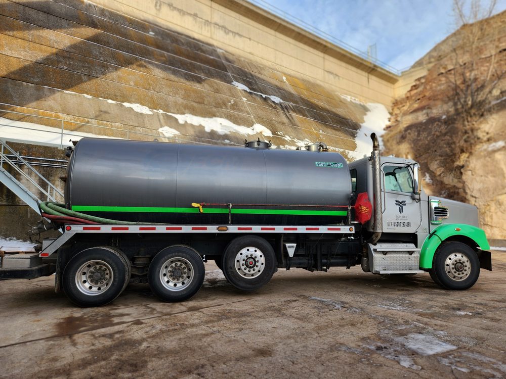 Slide of Top Tier Septic