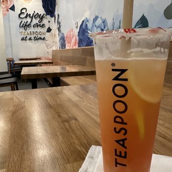 Teaspoon - Guava Sunset - Bubble Tea Near Me - Brea, California