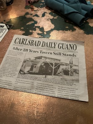 Carlsbad Tavern by null