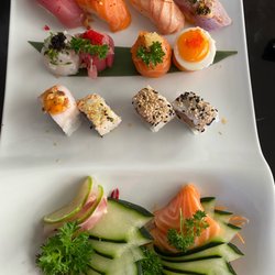 Sushi Del Mar - Despite 100ºF in Portugal--how fresh can you get