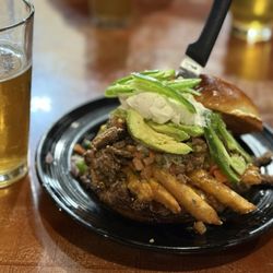 Flaming Grill Cafe - Asada Burger