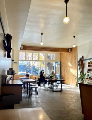 laptop friendly cafe