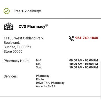 CVS PHARMACY - Updated December 2025 - 47 Photos & 35 Reviews - 11100 W ...
