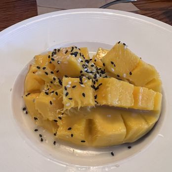 Sawasdee Thai Cuisine - Mango w/ Sticky Rice - Thai Near Me - Norfolk, Virginia