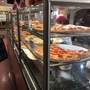 Uncle Giuseppe's Marketplace - Pizza display. Most are $3.50 a slice. - Grocery Near Me - Ramsey, New Jersey
