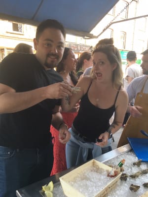 Fin and Flounder by null