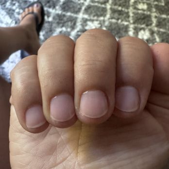 Walnut Creek Nails & Tan - I asked for a little trim and round shape! I have never trimmed my nails this short in my life - Nail Salons Near Me - Walnut Creek, California Walnut Creek Nails & Tan - I asked for a little trim and round shape! I have never trimmed my nails this short in my life - Nail Salons Near Me - Walnut Creek, California