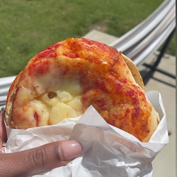 Shirley's Bagels - Pizza bagel - Bagels Near Me - Costa Mesa, California