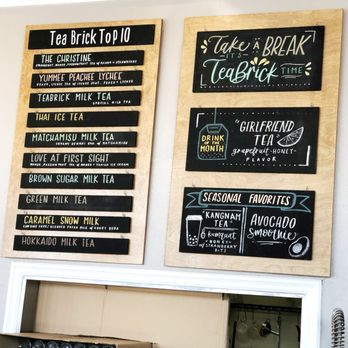 Tea Brick - Arcadia - Top Drinks - Bubble Tea Near Me - Arcadia, California Tea Brick - Arcadia - Top Drinks - Bubble Tea Near Me - Arcadia, California