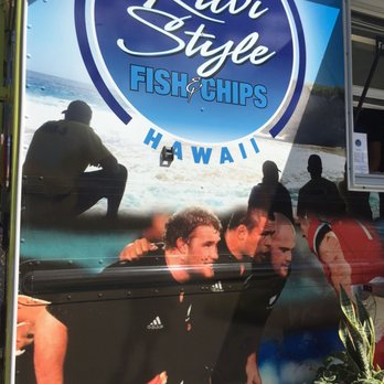Kiwi Style Fish and Chips - Food Trucks Near Me - Laie, Hawaii Kiwi Style Fish and Chips - Food Trucks Near Me - Laie, Hawaii