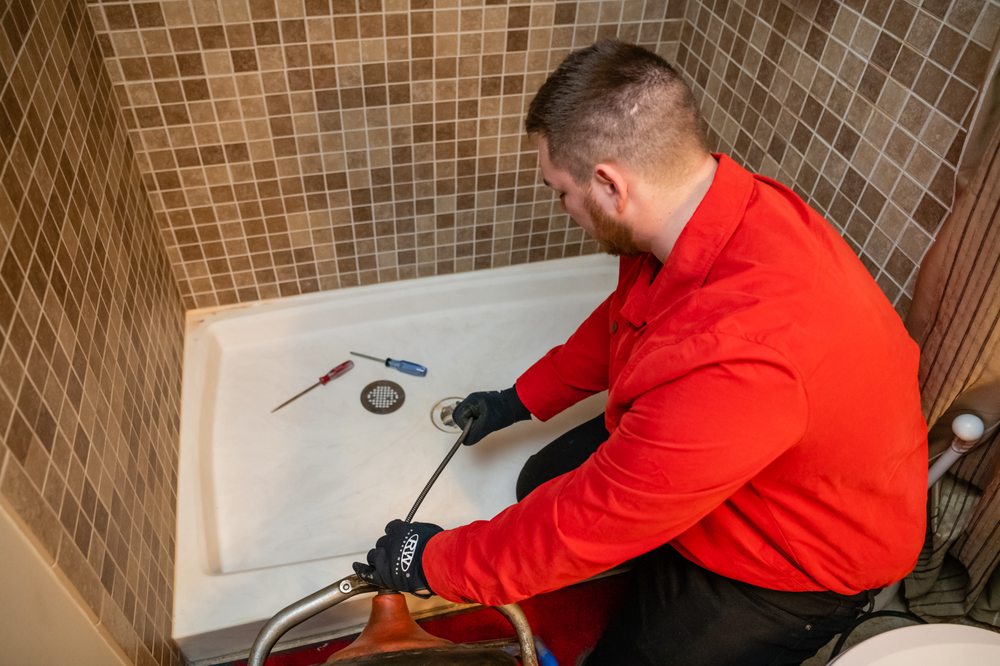 Slide of Red Carpet Drain Cleaning