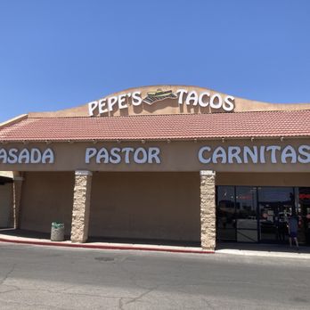 Pepe's Tacos 3 - Front entrance on Boulder highway and flamingo - Mexican Near Me - Las Vegas, Nevada Pepe's Tacos 3 - Front entrance on Boulder highway and flamingo - Mexican Near Me - Las Vegas, Nevada