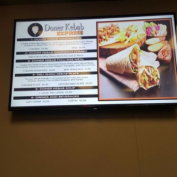 Sofia’s Doner Kebab Express - Menu as of March 2017 - Turkish Near Me - West Jordan, Utah Sofia’s Doner Kebab Express - Menu as of March 2017 - Turkish Near Me - West Jordan, Utah