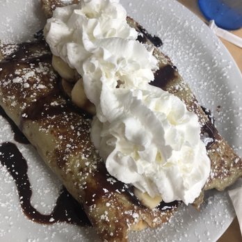 Rodie's Pancake House - Banana Nutella Crepes - Breakfast & Brunch Near Me - Clearwater, Florida Rodie's Pancake House - Banana Nutella Crepes - Breakfast & Brunch Near Me - Clearwater, Florida
