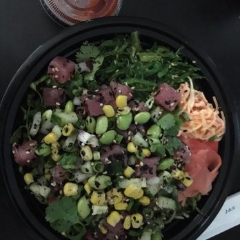 Quickly Boba Tea - Custom bowl on mixed greens with all the vegetables! - Bubble Tea Near Me - Orlando, Florida Quickly Boba Tea - Custom bowl on mixed greens with all the vegetables! - Bubble Tea Near Me - Orlando, Florida
