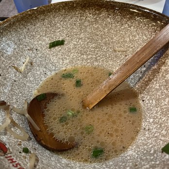 Yoshiharu Ramen - Finished bowl of ramen! - Ramen Near Me - La Mirada, California Yoshiharu Ramen - Finished bowl of ramen! - Ramen Near Me - La Mirada, California