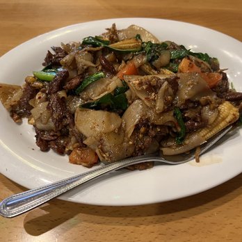 Too Thai Street Eats - N3-Pad Kee Mow - Thai Near Me - Carrollton, Texas