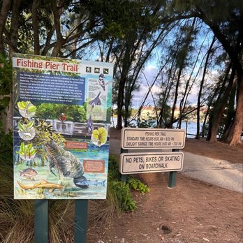 Anne Kolb Nature Center - Fishing pier trail - no bikes or pets - Parks Near Me - Hollywood, Florida