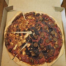 a whole pizza in a box a whole pizza in a box
