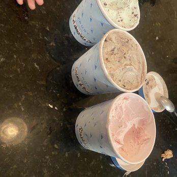 Frost Gelato at the Biltmore - 3 of the flavors we brought home - Gelato Near Me - Phoenix, Arizona Frost Gelato at the Biltmore - 3 of the flavors we brought home - Gelato Near Me - Phoenix, Arizona