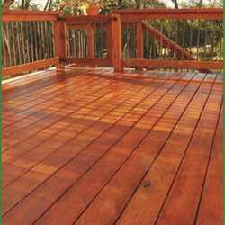 WC Home Repair - Refinished deck