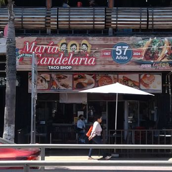 Los Panchos Taco Shop - Outside - Tacos Near Me - Tijuana, BCN