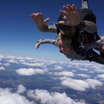 Skydive Orange - Free falling - Skydiving Near Me - Orange, Virginia