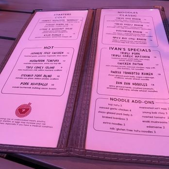 Ivan Ramen - Ramen Near Me - New York, New York