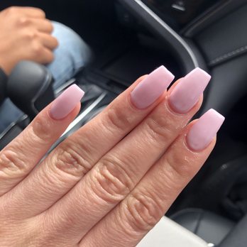 Allure Nails and Spa - Full set gel - Nail Salons Near Me - Rialto, California