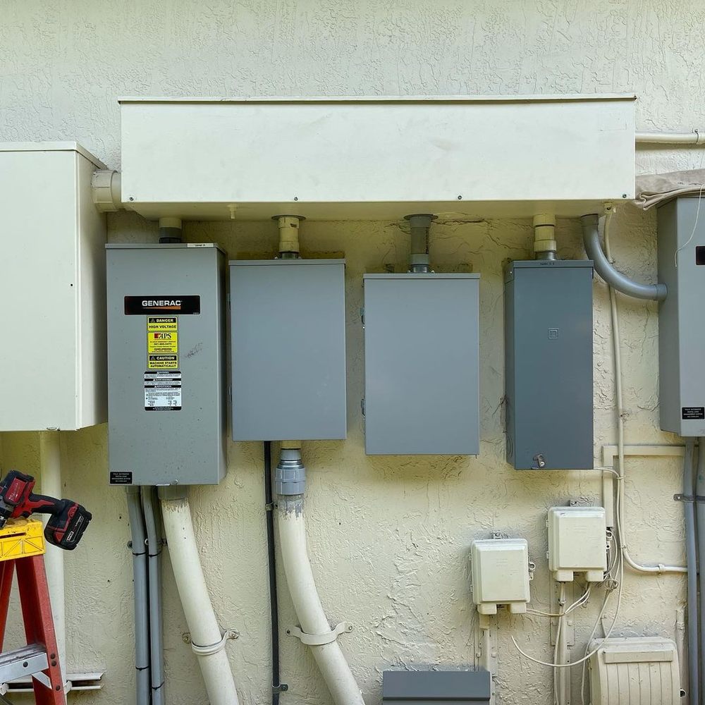 Slide of Del Rey Master Electrician