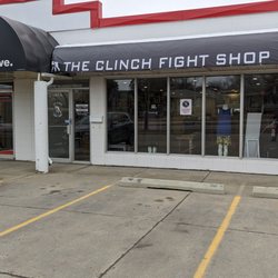 The Clinch Fight Shop - Store front