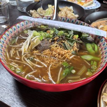 Khao Hom - Beef Short Rib Noodle Soup - Thai Near Me - Hayward, California