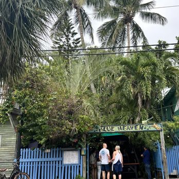 Blue Heaven - Entrance - Breakfast & Brunch Near Me - Key West, Florida