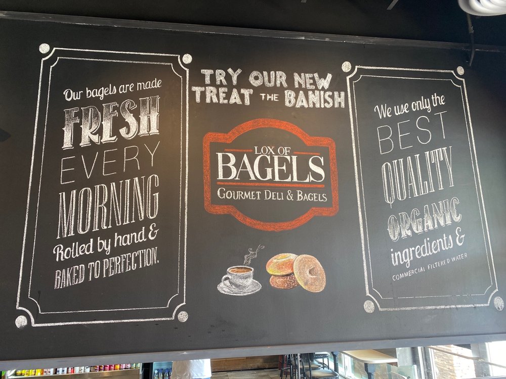 LOX OF BAGELS 225 US46, Totowa, New Jersey Delis Restaurant