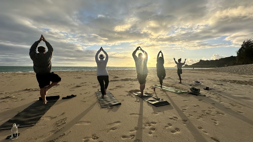 Island Flow Yoga Logo