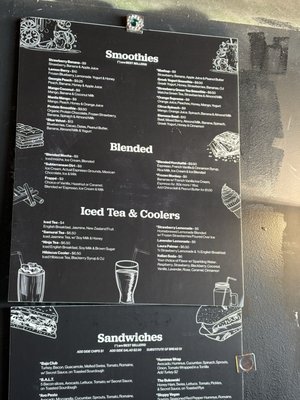 Menu photo 1 Subterranean Coffee Boutique San Diego, CA Menu photo 1 Subterranean Coffee Boutique San Diego, CA