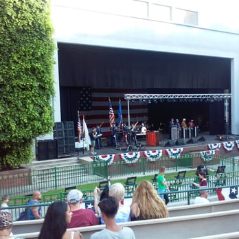Starlight Bowl - From our section C row G seats. - Stadiums & Arenas Near Me - Burbank, California