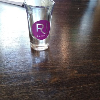 Rhode Island Spirits - Tasting only $6 with this cute shot glass - Distilleries Near Me - Pawtucket, Rhode Island