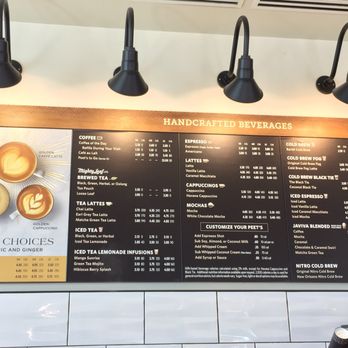 Peet's Coffee - Coffee & Tea Near Me - San Jose, California Peet's Coffee - Coffee & Tea Near Me - San Jose, California