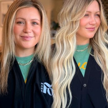 Blondemeri - 22" K-Tip Install - Hair Stylists Near Me - Sacramento, California Blondemeri - 22" K-Tip Install - Hair Stylists Near Me - Sacramento, California