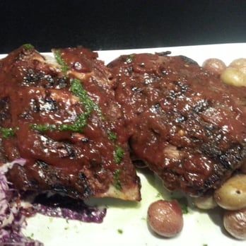 Bar Bistro - Rib Meat falls off the bone. - Cocktail Bars Near Me - Tacoma, Washington