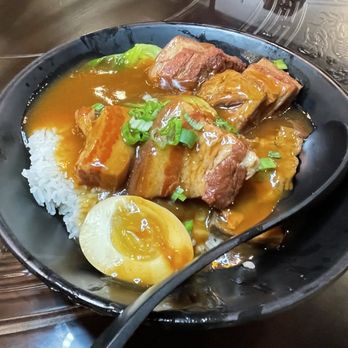 Special Noodle - 02/01/2025 - Braised Pork Belly Rice $17.99 - Noodles Near Me - Las Vegas, Nevada