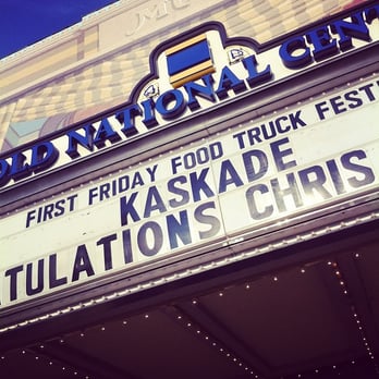 Old National Centre - woohoo!! kaskade! first friday food truck too! woohoo! - Performing Arts Near Me - Indianapolis, Indiana Old National Centre - woohoo!! kaskade! first friday food truck too! woohoo! - Performing Arts Near Me - Indianapolis, Indiana