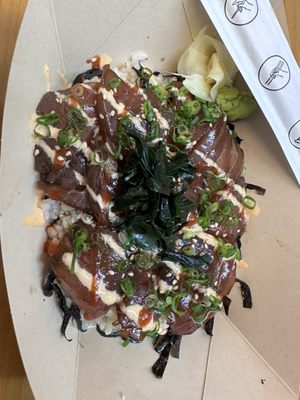 Dragon Kitchen Brown Rice Sushi by null